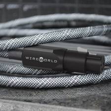 WIREWORLD PLATINUM STARLIGHT 10 BALANCED DIGITAL AUDIO CABLE 1M NUOVO