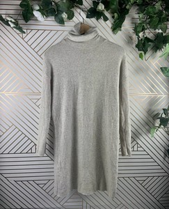 zara turtleneck sweater dress