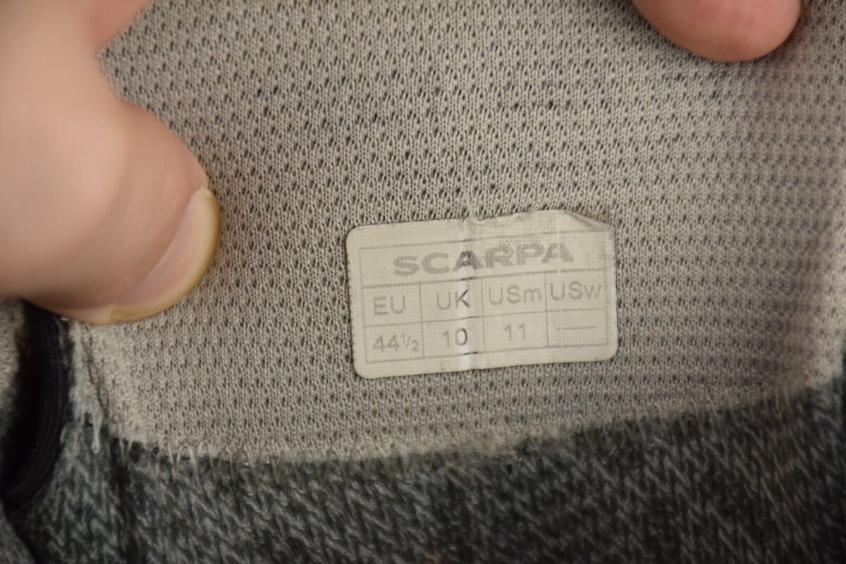 SCARPA Triolet Pro GTX Gore-Tex Mountaineering Hiking Boots SCARPA Triolet Pro GTX Gore-Tex Mountaineering Hiking Boots