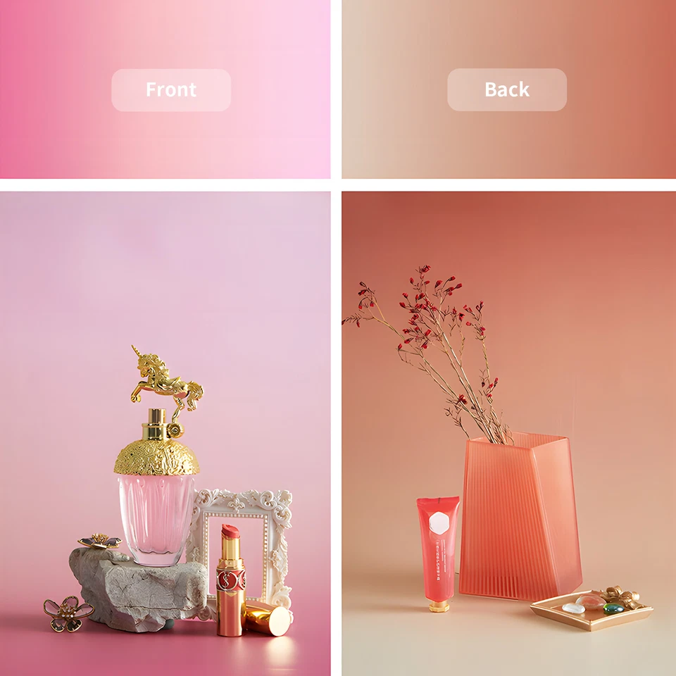 Selens Double-sided Waterproof Photography Backdrop Gradient Color Background - Image 2 of 4