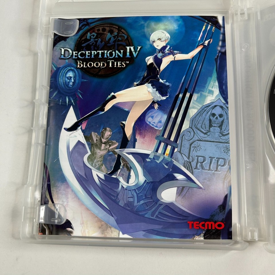 DECEPTION IV BLOOD TIES - PS3 - PlayStation 3 - PAL FR - Neuf