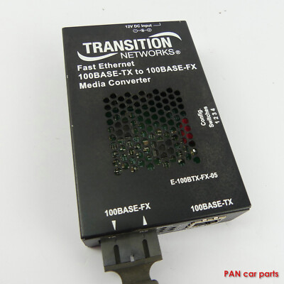 Transition Networks Converter E-100BTX-FX-05(SC)