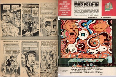 1969 (April) Mad Magazine, #126 Who Needs You (Uncle Sam) ~ Poor