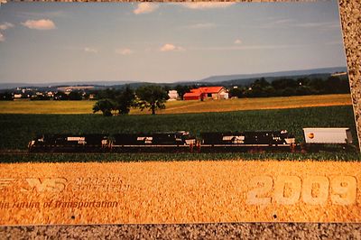 NORFOLK SOUTHERN RAILROAD 2009 Calendar 33" X 22" | eBay