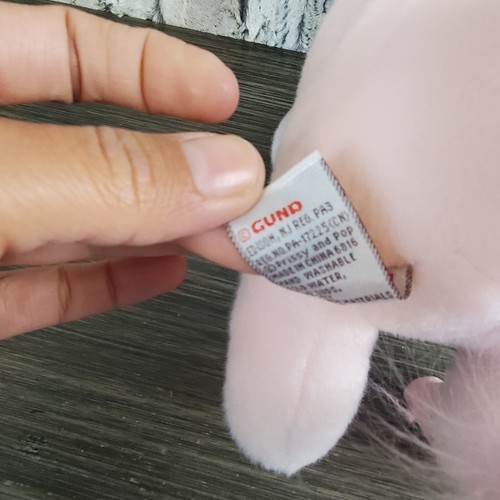 GUND PRISSY & POP Pink MINI PIGS PLUSH PIG 11" Stuffed Farmhouse Animal - Picture 5 of 9