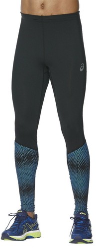 Asics Men's Running Tights Lite Stripe 