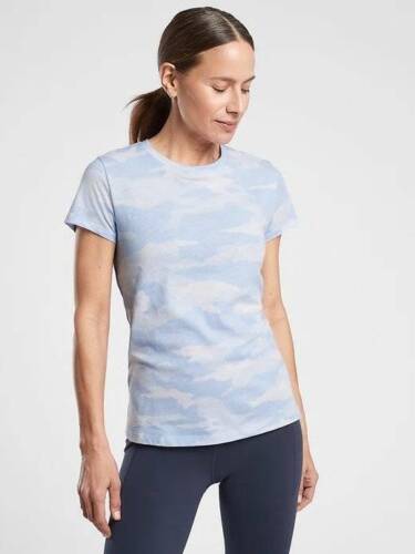 Tee shirt manches courtes femme bleu Heavy RSX lot de 5