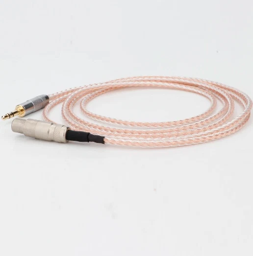 16Cores 3.5mm to Mini XLR Plug Headphone Cable for AKG Q701 K702 K712 K7XX MK2 - Image 3 of 4