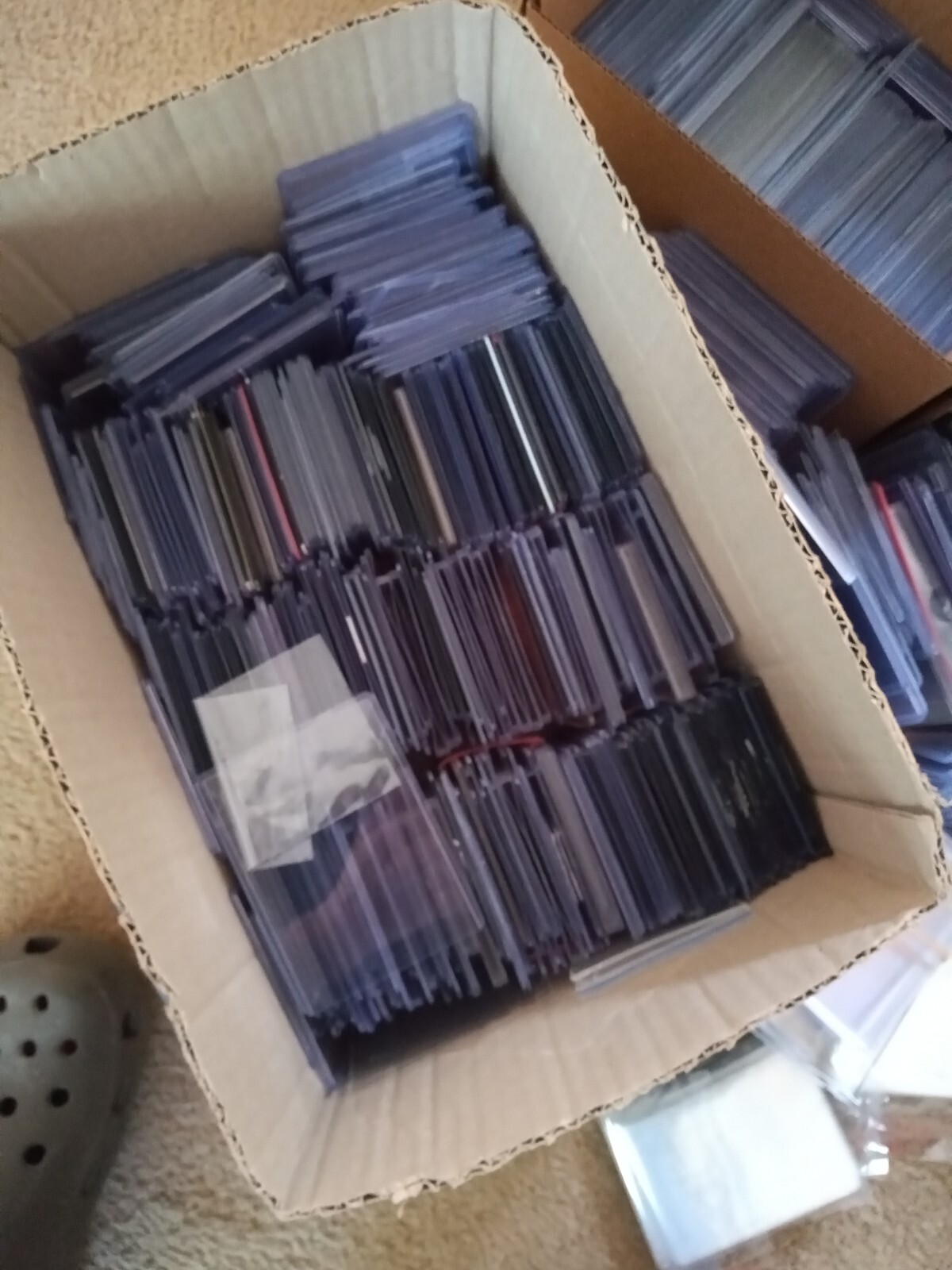 afl nba BULK TRADING CARD PLASTIC HOLDERS SLEEVES....X 15002000 eBay