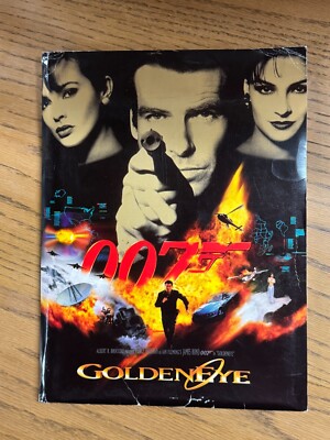 “GOLDENEYE” 1995 Movie PRESSKIT 14 Photos Plus Info Packets James Bond ...