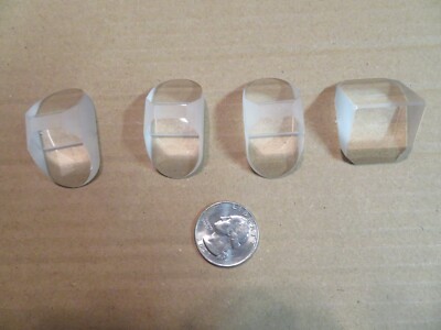 Glass Right Angle Inner Reflecting Triangular Prism Science class item