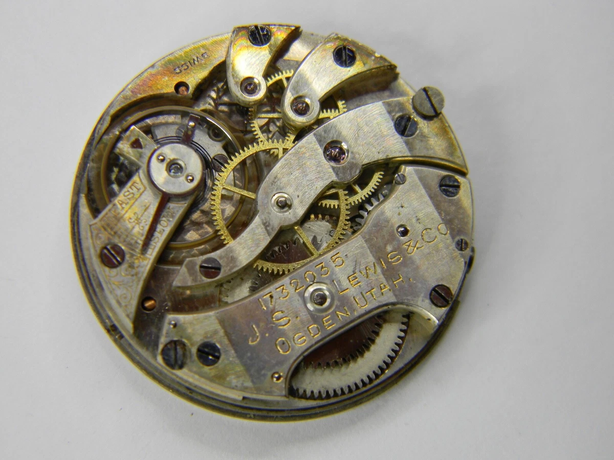 Lewis watch co sale