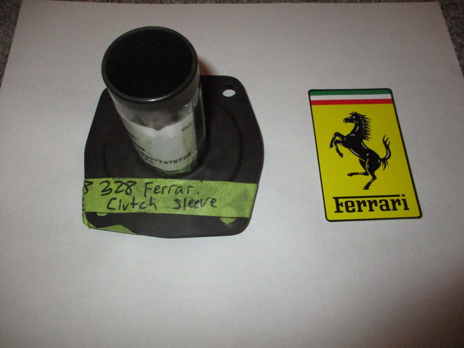 Ferrari 308 Transmission Clutch Throw Out Bearing Flange Sleeve_105136_208_328