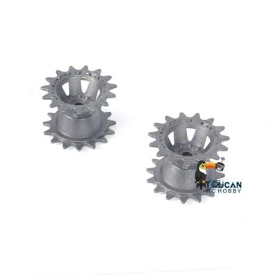 Heng Long Metal Sprockets for 1/16 RC Tank IDF Merkava MK IV 3958 Accessories