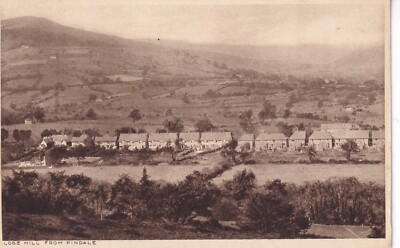 LOSE HILL AKA WARDS STÜCK PEAK DISTRICT UM 1923 PC ANSICHT PINDALE IM HOFFNUNGSTAL