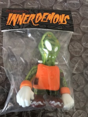secret base ゴーストファイター super7 シークレットベース Secret Base x Super 7 SDCC 2007 Inner Demons Frankenghost