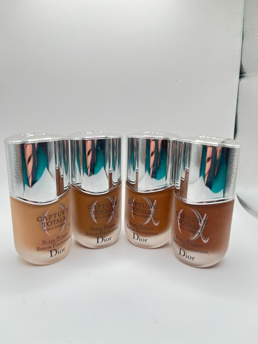 DIOR CAPTURE TOTALE SUPER POTENTION SERUM FOUNDATION ~NWOB DIOR CAPTURE TOTALE SUPER POTENTION SERUM FOUNDATION ~NWOB