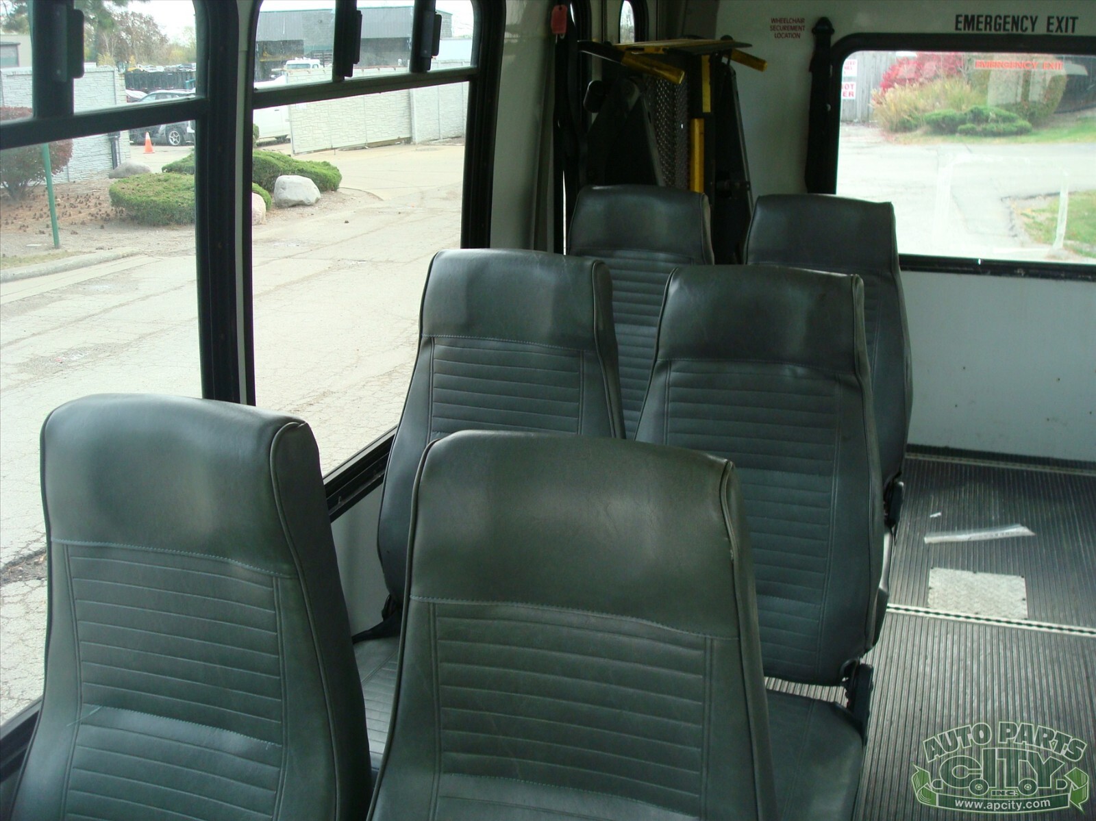 2013 CHEVY G4500 DURAMAX DIESEL SHUTTLE BUS 13 PASSENGER WHEELCHAIR 2013-chevy-g4500-duramax-diesel-shuttle-bus-13-passenger-wheelchair