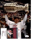 Scotty Bowman autograph signed 8x10 baseball photo Detroit Red Wings HOF JSA# — photo 2