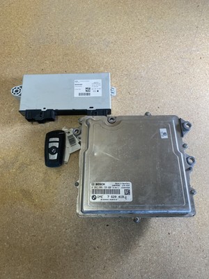 BMW N55 F10 CAS4 DME ECU KEY SET OEM 7620419 | eBay 
