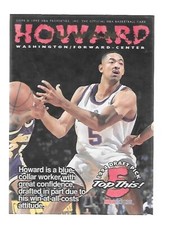 1994-95 Hoops #425 Juwan Howard TOP Isaiah Rider