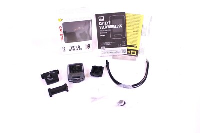 CATEYE Fahrradcomputer Velo Wireless CC-VT230W Schwarz Unbenutzt OVP