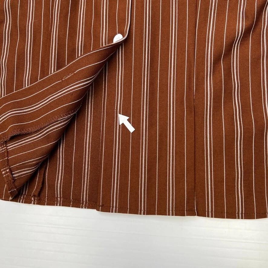 Vintage McDonalds Uniform Women 0 Set Pants Hat Shirt 1983 Costume Crest Core Fa - Image 3 of 4