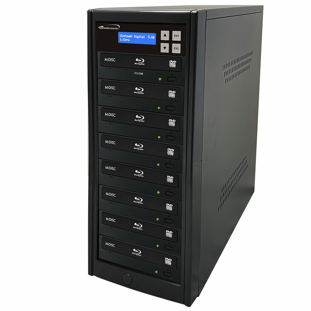 Vinpower Standard 7 Target Blu-ray BDXL DVD CD Burner Vinpower Standard 7 Target Blu-ray BDXL DVD CD Burner