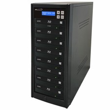 Vinpower Standard 7 Target Blu-ray BDXL DVD CD Burner Duplicat ECON-S7T-BD-BK