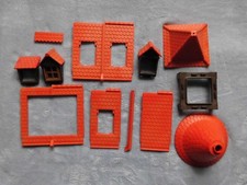 Playmobil - DACHTEILE einzelnd / verschiedene -Ritterburg 3666 / 3667 / 3665