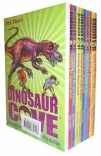 Dinosaur Cove Collection - 10 books set (Attack of the Lizard Ki