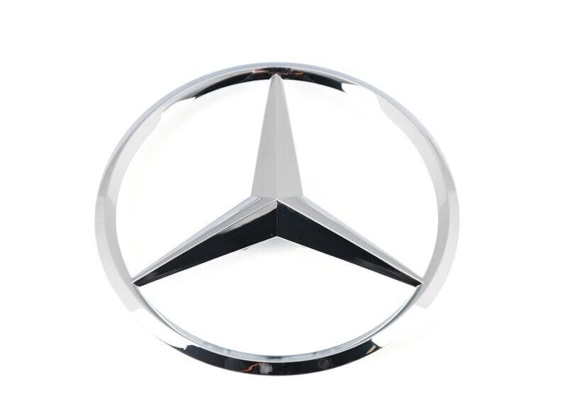 NUEVO GENUINO MERCEDES BENZ MB GLK X204 TAPA MALETERO ESTRELLA EMBLEMA INSIGNIA Foto 2 de 4