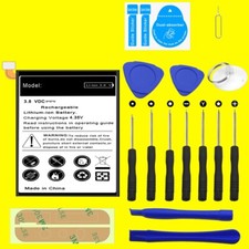 High Power 2500mAh Battery Repair Screwdriver Kit Tool for Alcatel TCL LX A502DL
