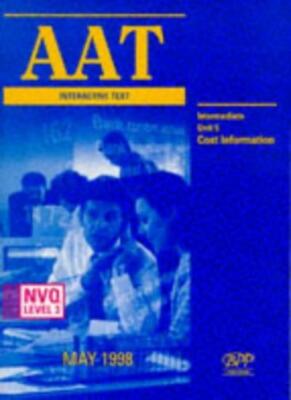 AAT NVQ Interactive Text By Association of Accounting Technicia 
