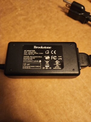 Brookstone 20V 2A AC Adapter Tech ATS040T-P200 Positive Tip Tested Working