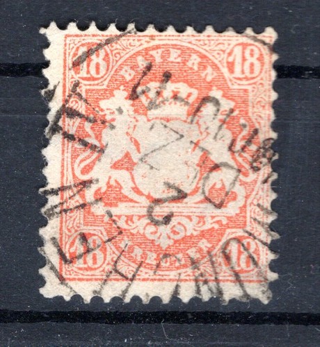 Bavaria 27Xb Good Watermark Stamped Gepr. (BA5938