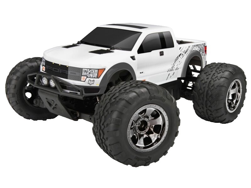 hpi サベージ・サベージX クリアボディ グレイブロバー ボディ 7167 HPI サベージ ボディ 新品未使用