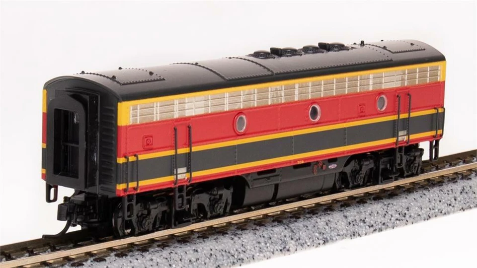 Broadway Limited 6878 N Scale KCS EMD F7B Paragon4 Sound/DC/DCC #70B - Image 3 of 4