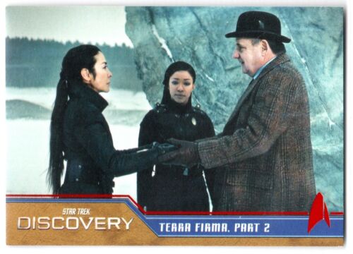 STAR TREK DISCOVERY SEASON 3 RED BASE PARALLEL #59 TERRA FIRMA, PART 2 - Picture 1 of 2