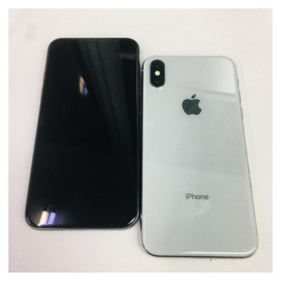 Apple iPhone X 64GB/256GB - Mint Gray/Silver - Unlocked - Free Shipping