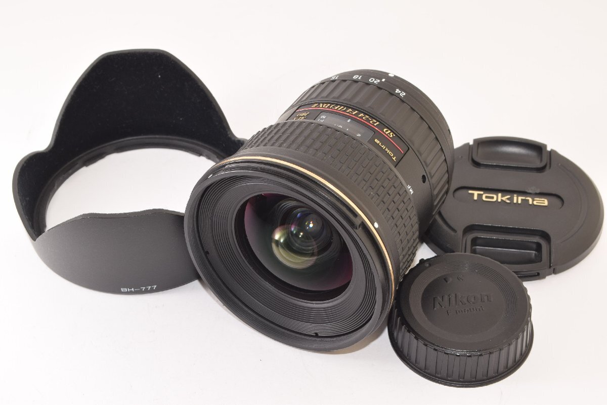 TOKINA AT-X PRO SD LENS 12-24MM F4 DX II FOR NIKON WIDE TOKINA AT-X PRO SD LENS 12-24MM F4 DX II FOR NIKON WIDE