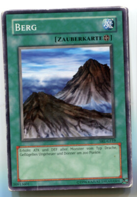Yu-Gi-Oh! PLAYED/POOR Berg Common