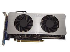 MSI TWIN FROZR GEFORCE GTS 250 1GB GDDR3 PCI-E GRAFIKKARTE DUAL DVI  #GK10228