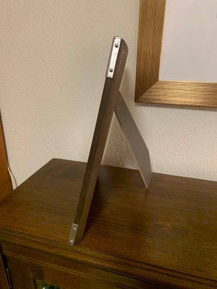 IKEA OVRABY 5" X 7" WOOD & METAL PICTURE FRAME - Image 3 of 4