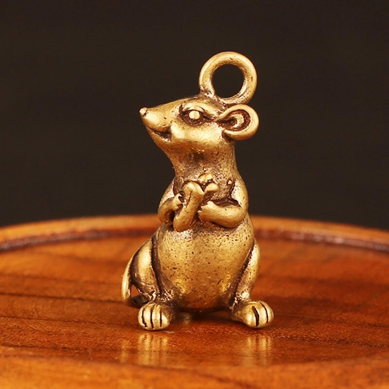 Rat Pendant Decoration 30 15 16cm 1pc Zodiac Mouse Animal New Hot
