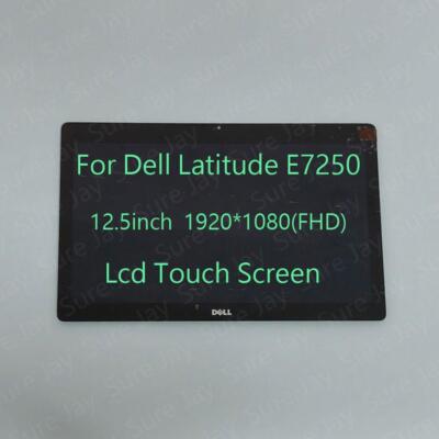 FHD LCD Touch Screen Assembly For Dell Latitude E7250 TVJPY