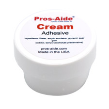 Pros-Aide  Cream Adhesive 1/2 oz. Jar - Official Product of ADM tronics