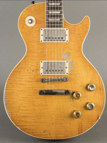 Used 2023 Gibson Custom Kirk Hammett "Greeny" '59 Les Paul Standard Greeny Burst