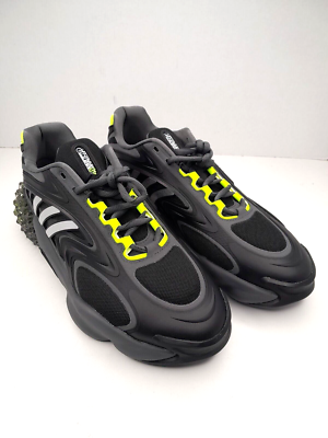 adidas gazelle silver green womens Adidas 4D Krazed Men's Shoes Core Black-Green