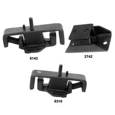 Rear Trans. Mount Front Engine Mounts 3pcs Set For Nissan 720 82-81 L4-2.2l Rear Trans. Mount Front Engine Mounts 3pcs Set For Nissan 720 82-81 L4-2.2l